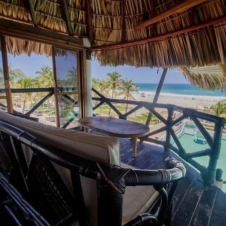 Hotel Bungalows Acuario Пуэрто-Эскондидо Экстерьер фото