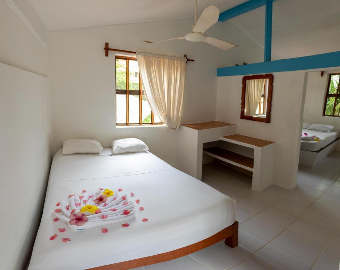 Hotel Bungalows Acuario Пуэрто-Эскондидо Экстерьер фото