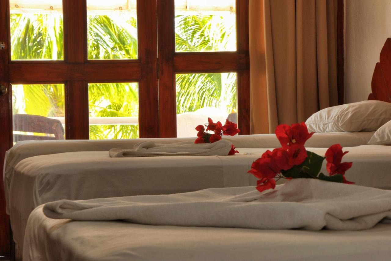 Hotel Bungalows Acuario Пуэрто-Эскондидо Экстерьер фото