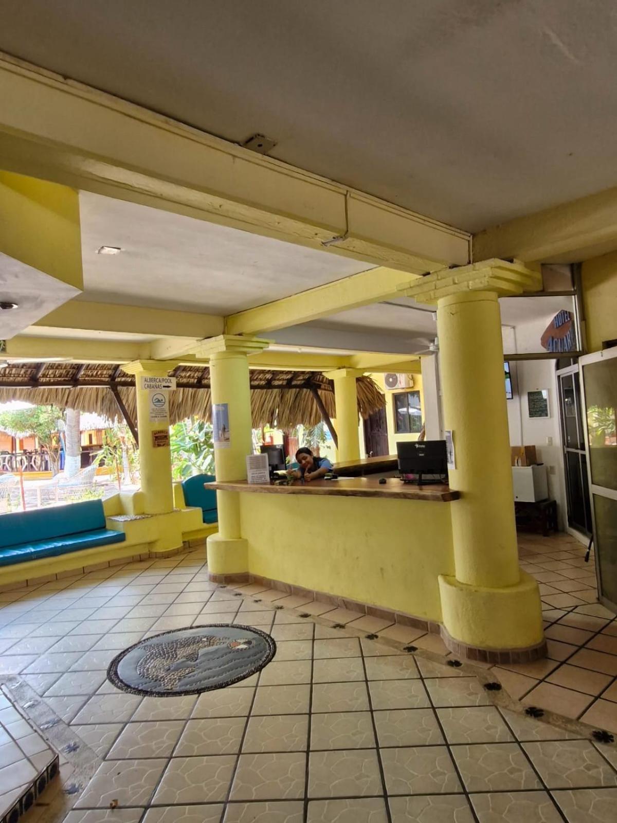 Hotel Bungalows Acuario Пуэрто-Эскондидо Экстерьер фото